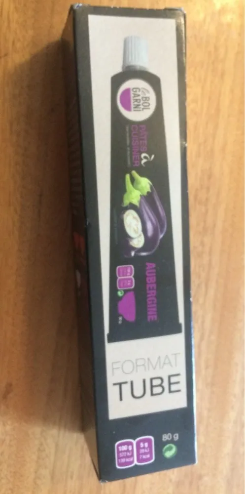 Pate a cuisiner aubergine