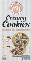 Creamy cookies beurre de cacahuète
