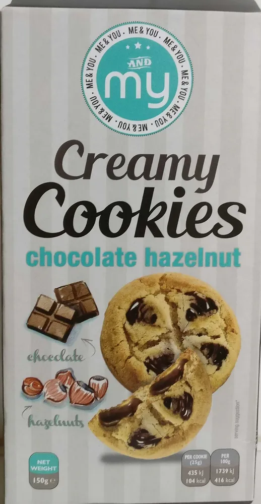 Cookies chocolat/noisette