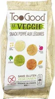 Le Veggie Snack poppé aux légumes