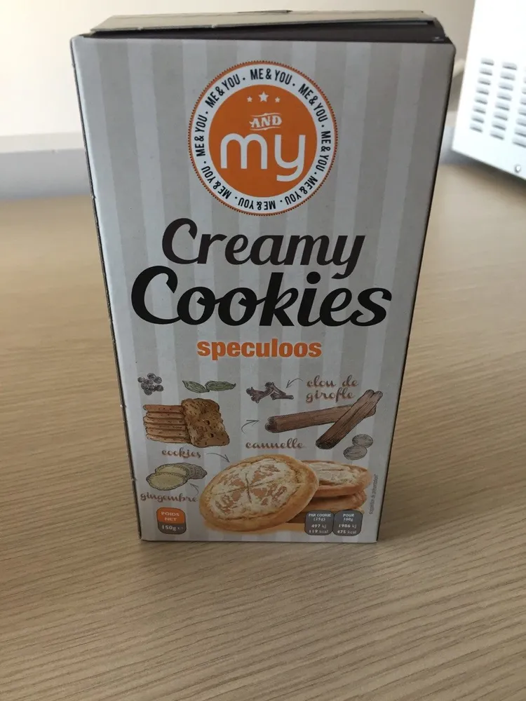 Creamy Cookies speculoos
