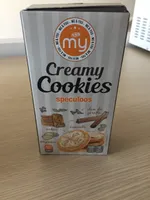 Creamy Cookies speculoos