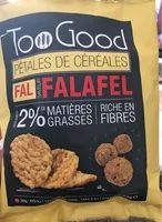 Petales de cereales falafel