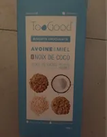 Biscuits croquants avoine et miel NDC