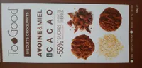 Biscuits croquants avoine et miel