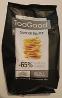 Snack Poppé Végétarien Saveur Truffe