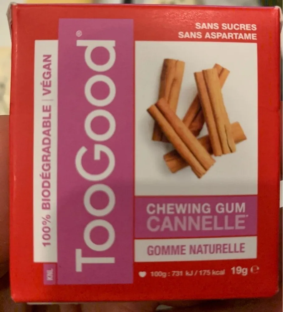 Chewing Gum Canelle