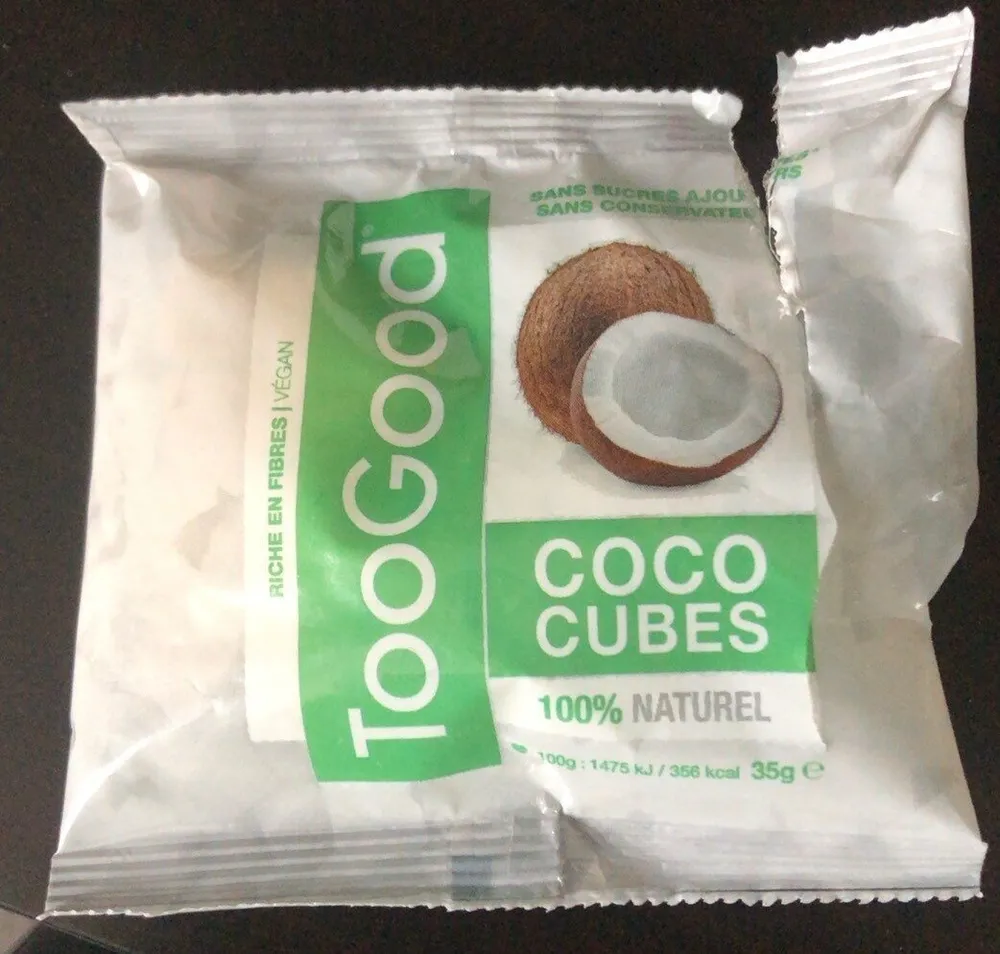 Coco cubes
