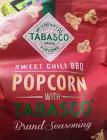 Pop corn tabasco