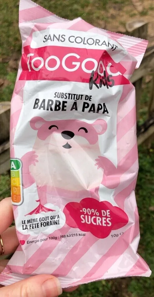 Substitut de barbe à papa