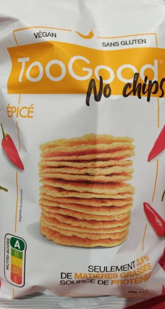 Toogood no chips épicé