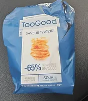 Snack poppé Saveur Tzatziki