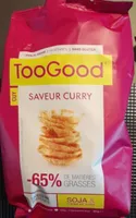 Chips soja saveur curry