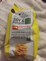 Popped snack paprika