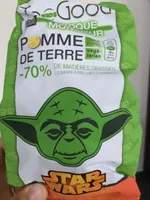 Snack Poppé Pomme de Terre Star Wars