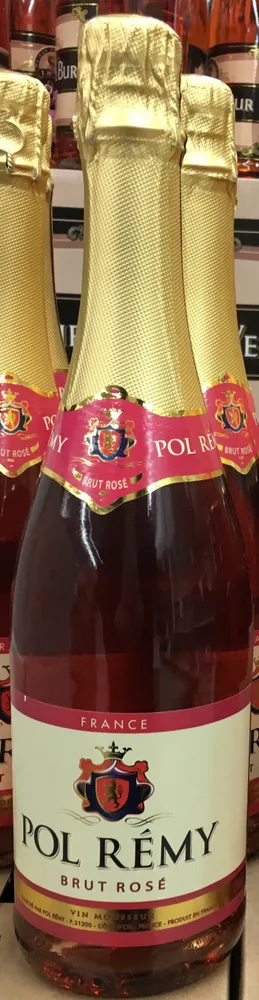 Vin Mousseux Brut Rosé