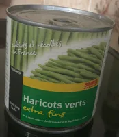 Haricots verts extra fins