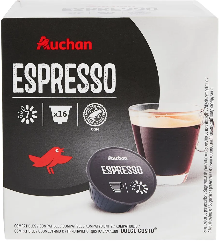 Auchan espresso
