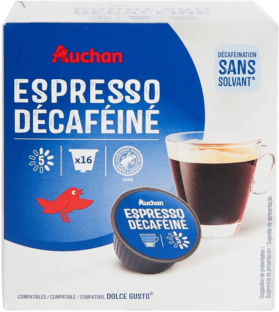 Auchan espresso decafeeinato