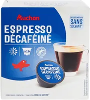 Auchan espresso decafeeinato