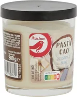 Pasta cao au chocolat blanc