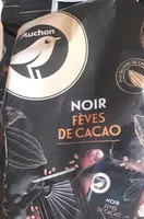 Noir fèves de cacao