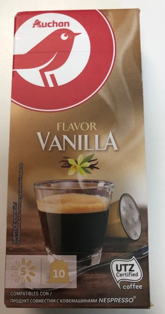 Flavor vainilla