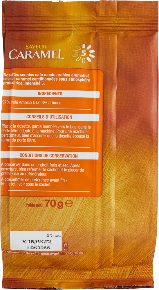 AUCHAN Saveur caramel