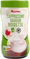Cappuccino saveur noisette