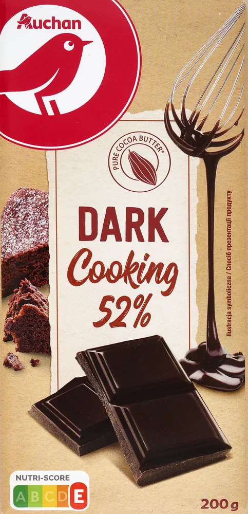 Noir dessert 52%