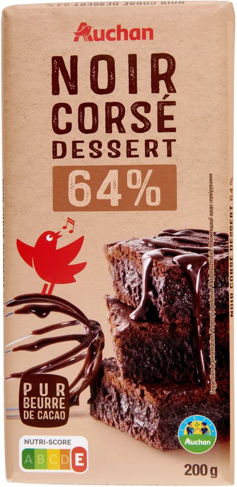 Noir Corsé Dessert 64%