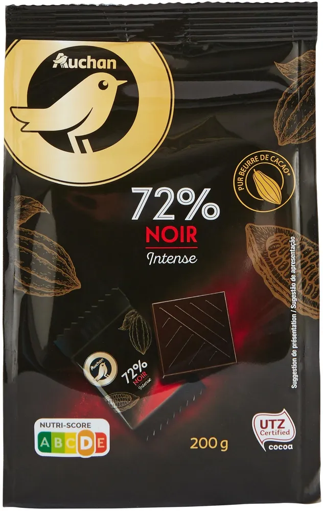 Chocolat Noir 72%