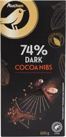 Dark chocoa nibs