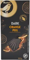 AUCHAN Noir écorces d'oranges