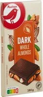 Noir amandes entieres