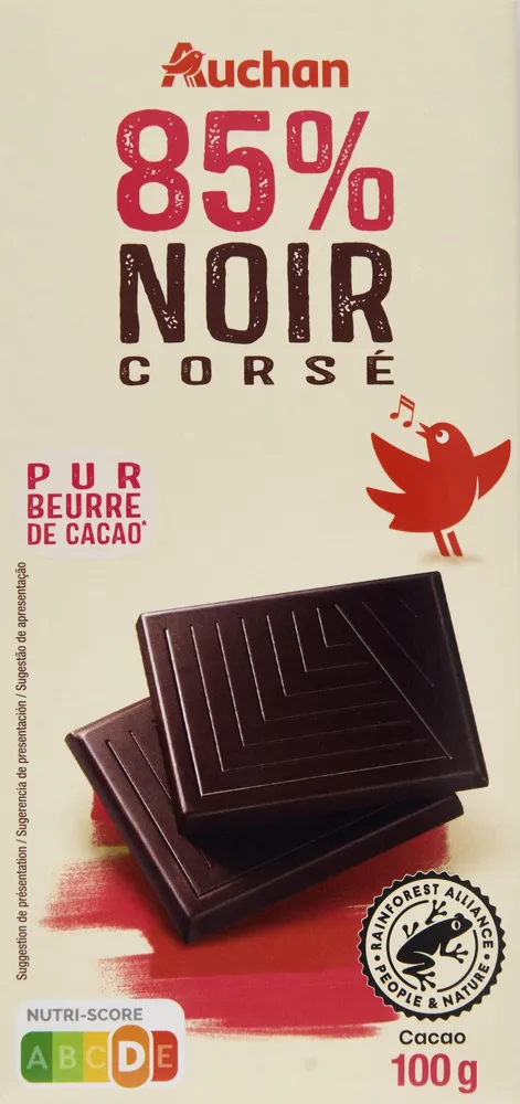 85% noir corsé