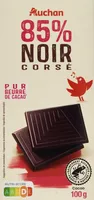 85% noir corsé