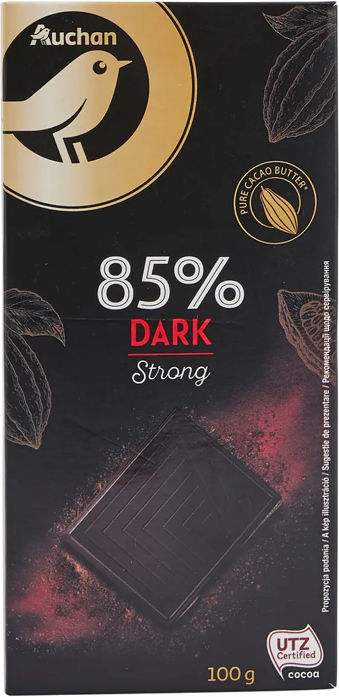 85% noir corsé