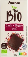 85% noir pur beurre de cacao