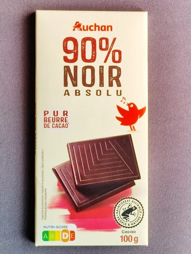 90% noir Absolu