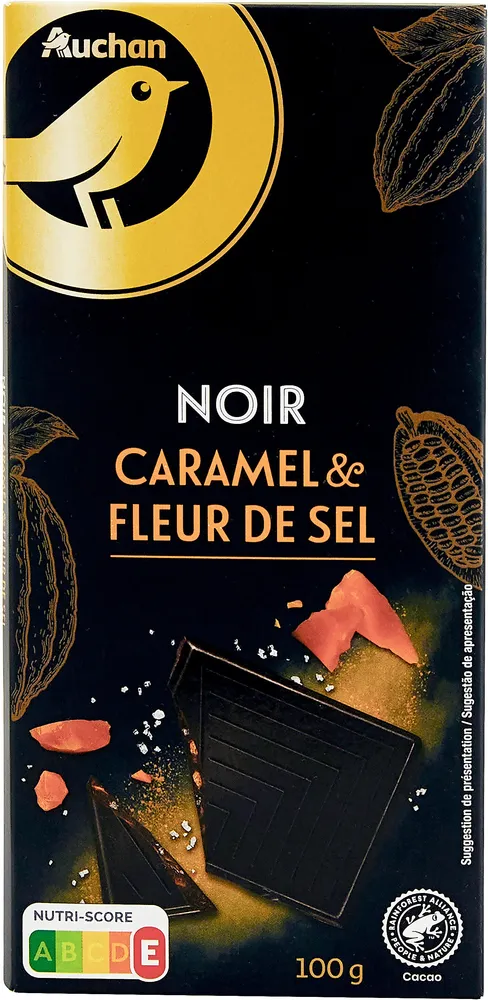 Noir Caramel et Fleur de sel