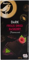 Noir éclats de framboises aromatisé