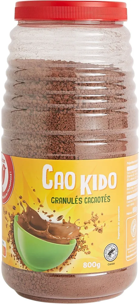 CAO KIDO Granulés cacaotés