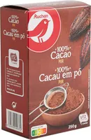 AUCHAN100% CacaoBoissons et préparations non sucré*