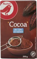 AUCHAN100% CacaoBoissons et préparations non sucré*