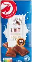 Lait chocolat extra fin