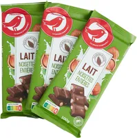 Lait noisettes entières