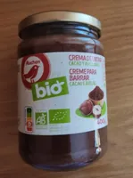 Crema de untar cacao y avellanas