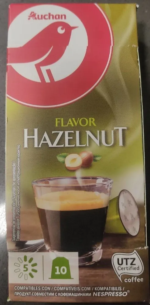 Café Hazelnut