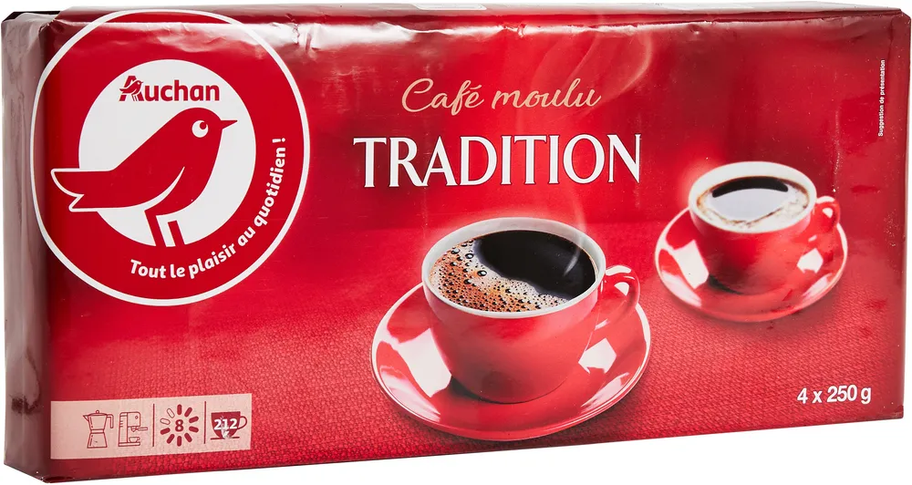 AUCHAN TRADITIONCafé moulu